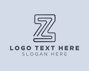 Web Media Brand logo design