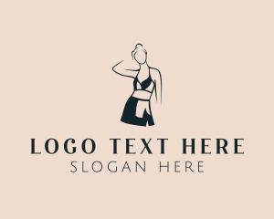 Lingerie - Lingerie Fashion Boutique logo design