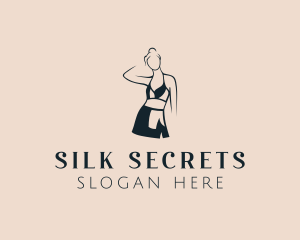 Lingerie - Lingerie Fashion Boutique logo design