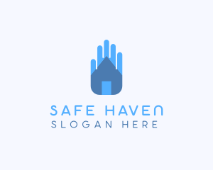 Hygiene Sickness Safety logo design