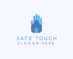 Hygiene Sickness Safety logo design