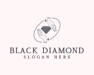 Mystical Crystal Jewelry logo design