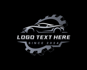 Coupe - Automotive Car Care Detailing logo design