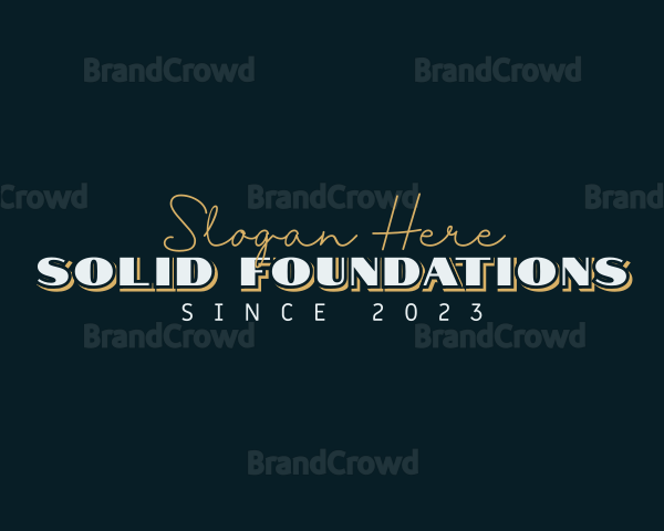 Luxury Generic Business Logo