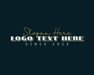 Shop - Luxury Generic Business logo design