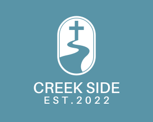Creek - Holy Church Faith logo design