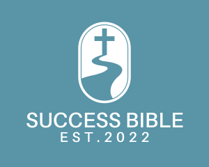 Bible - Holy Church Faith logo design