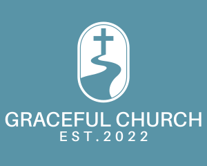 Church - Holy Church Faith logo design