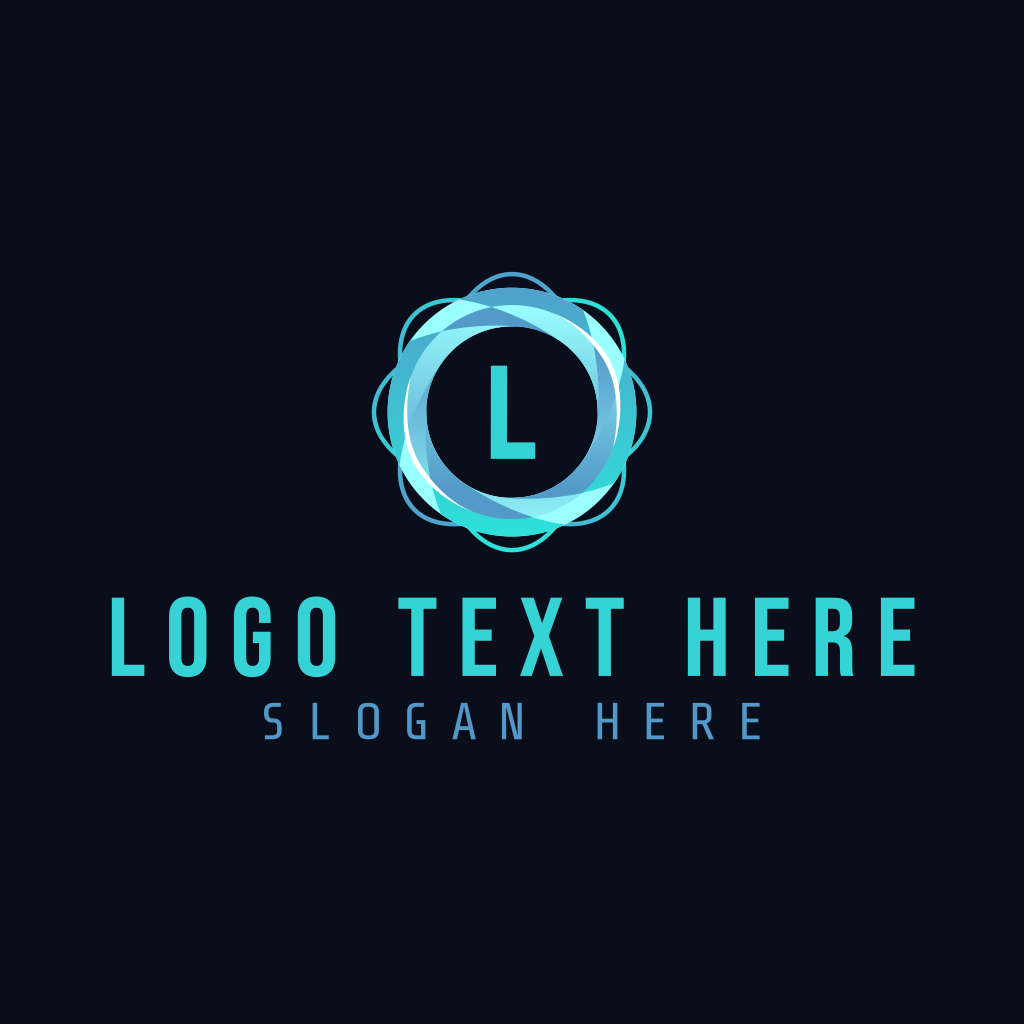 Digital Technology Flower Logo | BrandCrowd Logo Maker