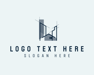 House Building Architecture Logo