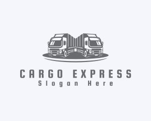 Big Cargo Truck Logistics logo design