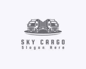 Big Cargo Truck Logistics logo design