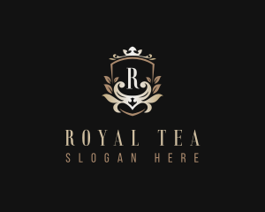 Royal Fashion Shield  logo design