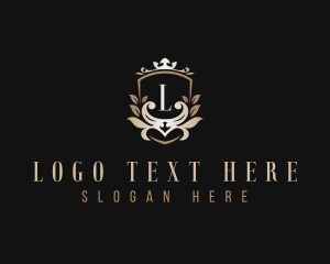 Boutique - Royal Fashion Shield logo design