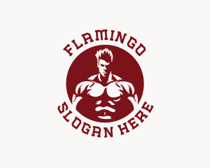 Strong Man Fitness Logo