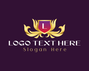 Luxury - Luxury Elegant Crest logo design