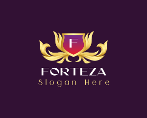 Luxury Elegant Crest Logo