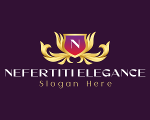 Luxury Elegant Crest logo design