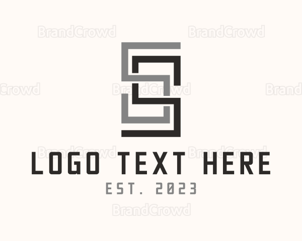 Minimalist Linear Letter S Business Logo