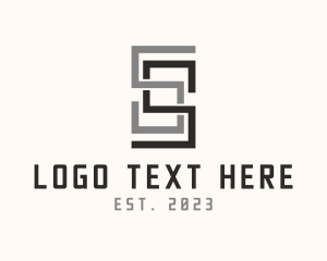Contractor - Minimalist Linear Letter S Business logo design