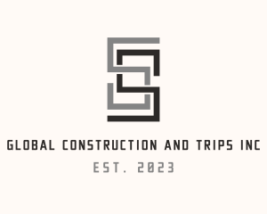 Fabrication - Minimalist Linear Letter S Business logo design