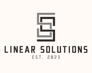 Linear - Minimalist Linear Letter S Business logo design