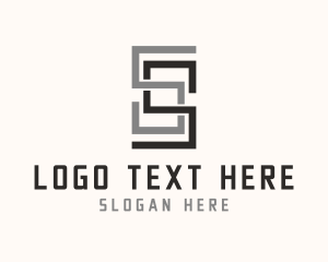 Minimalist Linear Letter S Business Logo