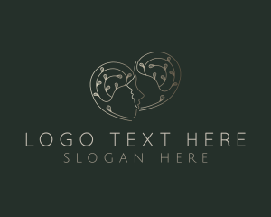 Counseling - Mental Health Organic Therapy logo design