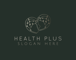 Mental Health Organic Therapy logo design