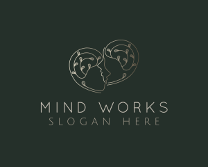 Mental Health Organic Therapy logo design