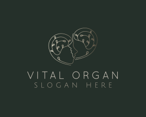 Mental Health Organic Therapy logo design