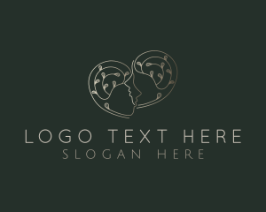 Psychiatry - Mental Health Organic Therapy logo design