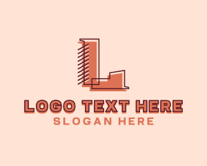 Design - Multimedia Agency Letter L logo design
