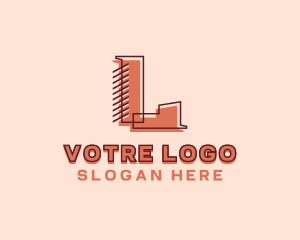 Commercial - Multimedia Agency Letter L logo design