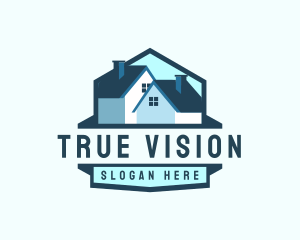  Real Estate Housing logo design