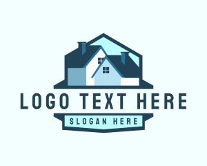 Cabin - Real Estate Housing logo design