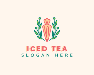 Icing Baker Pastry logo design