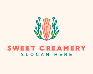 Icing Baker Pastry logo design