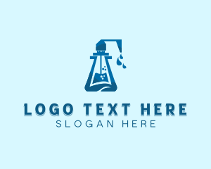 Hygiene - Hand Sanitizer Disinfectant logo design