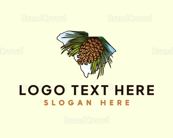 Loblolly Pine South Carolina Logo