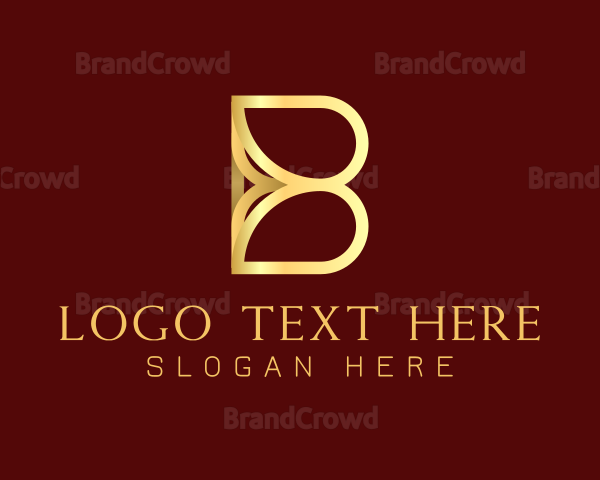Premium Elegant Letter B Logo