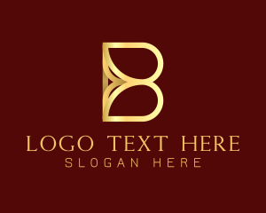 Investment - Premium Elegant Letter B logo design