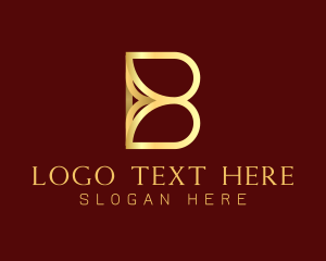 Premium Elegant Letter B Logo