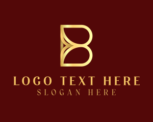Lettermark - Luxury Boutique Letter B logo design