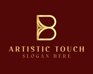 Luxury Boutique Letter B logo design