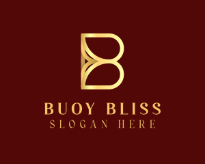 Luxury Boutique Letter B logo design