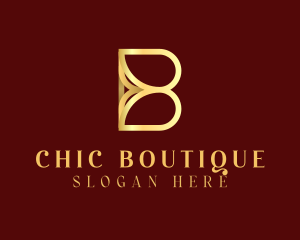Boutique - Luxury Boutique Letter B logo design