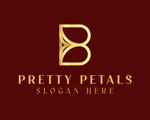 Luxury Boutique Letter B logo design