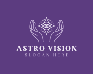 Mystical Star Eye logo design