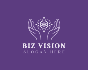 Mystical Star Eye logo design